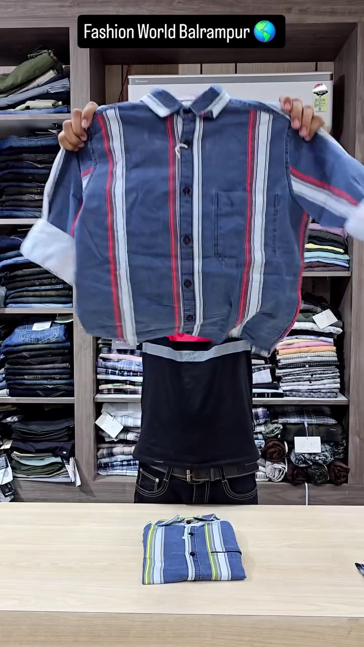 Lightweight Summer Special Men’s Premium Stripe Shirt
