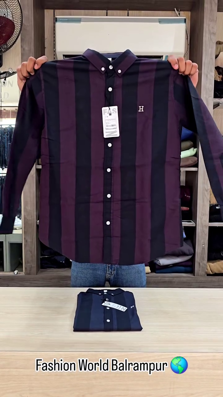 Comfortable Breathable Men’s Premium Cotton Shirt