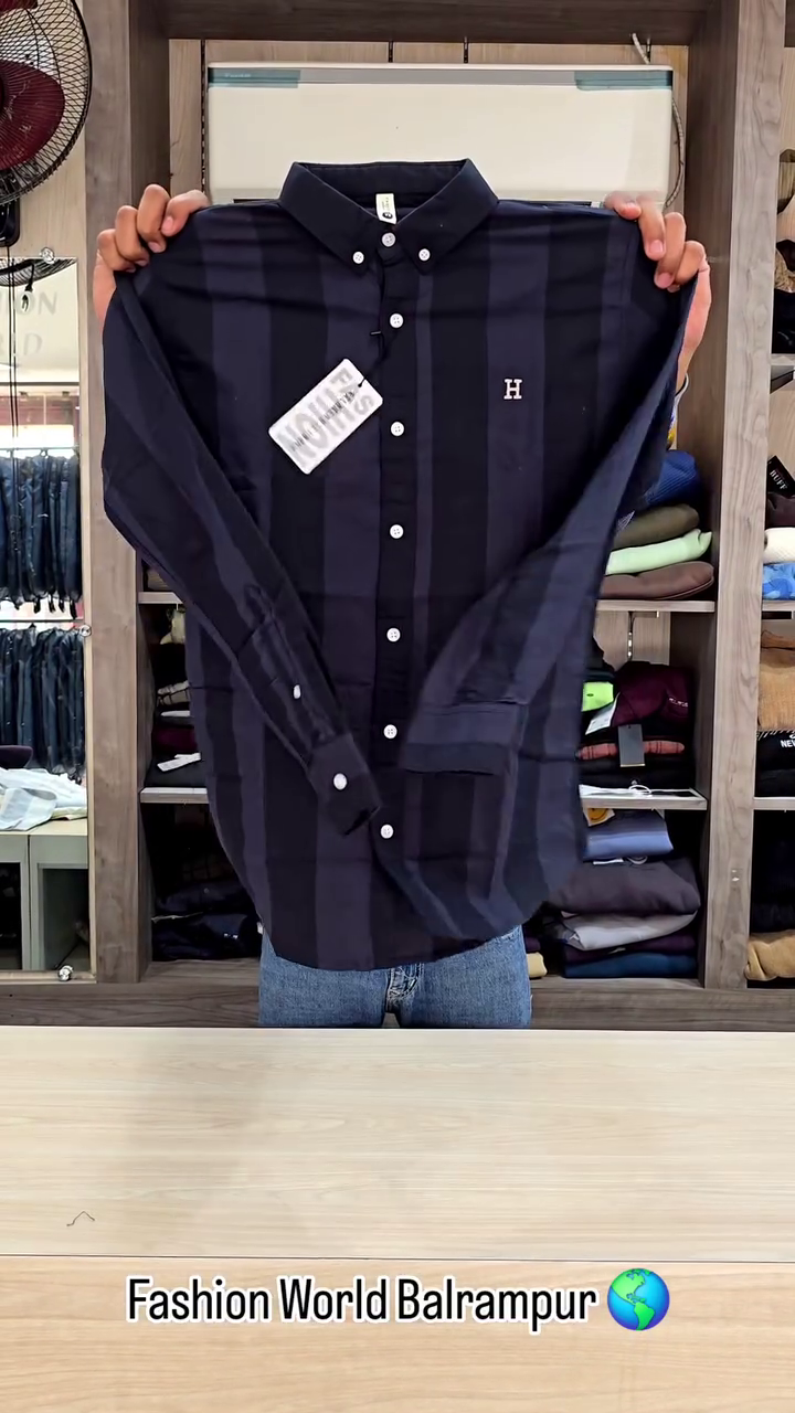 Comfortable Breathable Men’s Premium Cotton Shirt