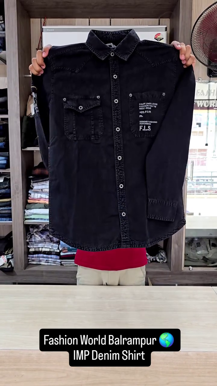 Comfortable Fashion Wear Men’s Premium Denim Shirt